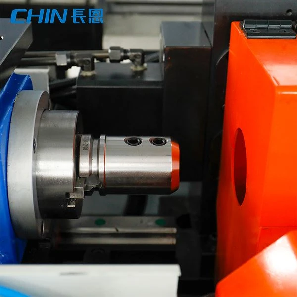 Aluminium tube cutting machine